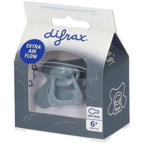 DIFRAX Natürlicher Silikonsauger ab 6 Monaten
