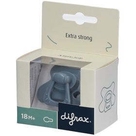 DIFRAX Natürlicher Silikonsauger ab 20 Monaten