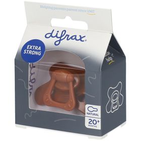 DIFRAX Natürlicher Silikonsauger ab 20 Monaten