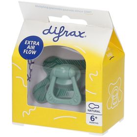DIFRAX Natürlicher Silikonsauger ab 6 Monaten