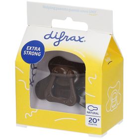 DIFRAX Natürlicher Silikonsauger 0-6 Monate