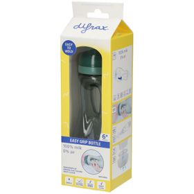 DIFRAX® Easy grip Babyflasche 6 Monate und älter