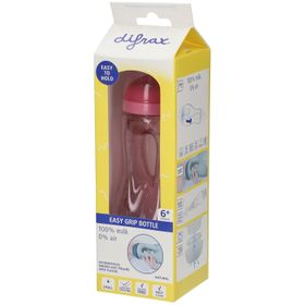 DIFRAX Easy Grip Bottle Anti-Kolik Flasche ab 6 Monaten 240 ml