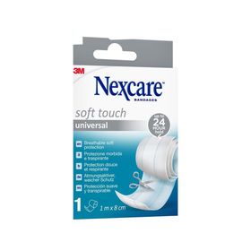 Nexcare™ Soft Touch Universal-Bandage 1 m x 8 cm