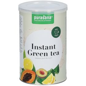 PURASANA® Instant Grüntee Papaya, Pflaume und Inulin