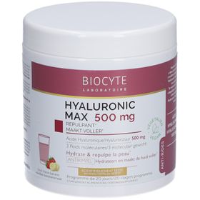BIOCYTE Hyaluronic Max - poudre à diluer