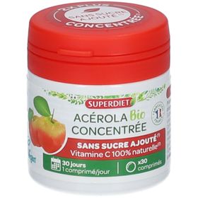 Superdiet Acerola Bio