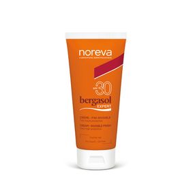 noreva Bergasol EXPERT Creme transparentes Finish LSF 30