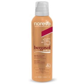 noreva Bergasol SUBLIM Sonnenschutznebel Unsichtbares Finish SPF15