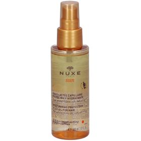 Nuxe Sun Huile Lactée Capillaire Protectrice Hydratante