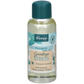 Kneipp® Huile de massage Goodbye Stress Menthe aquatique - Romarin