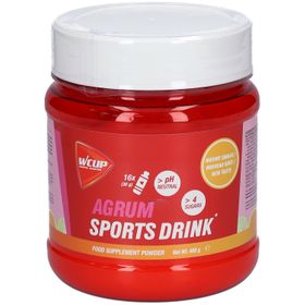 WCUP Sports Drink Agrum