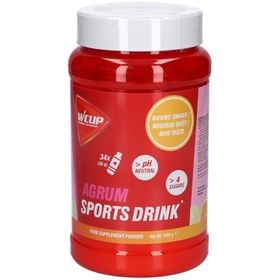 WCUP Agrumes Sports Drink