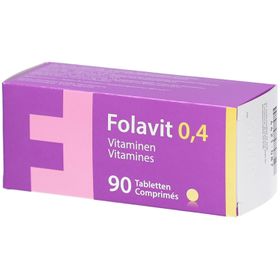 Folavit 0,4 Vitamine