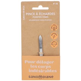 Sanodiane Splitterpinzette Inox Nr. 35