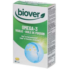 biover Omega-3 Fischöl