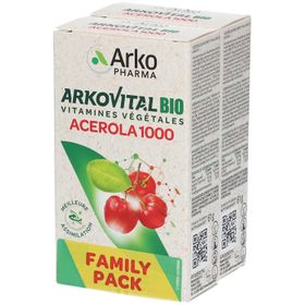 ARKOPHARMA Arkovital Acerolla 1000 Bio