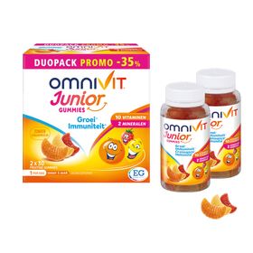 Omnivit Junior Gummies | Multivitamin für Wachstum & Immunität