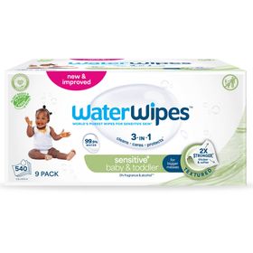 WaterWipes® Lingettes Imprégnées