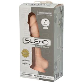 SILEXD Premium Silikon Dildo Modell 1 Stuhl 17,5 cm