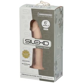 SILEXD Premium Silikon Dildo Modell 2 Stuhl 15 cm