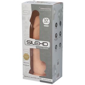SILEXD Premium Silikon Dildo Modèle 5 Stuhl 26.6 cm