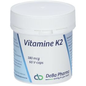 DeBa Pharma K2 180 mcg
