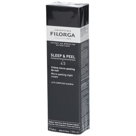 LABORATOIRES FILORGA Sleep & Peel Crème micro-peeling de nuit