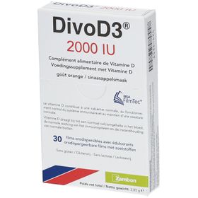 ZAMBON DivoD3® 2000 U.I.