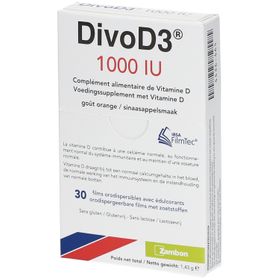 Divo D3® 1000 IU