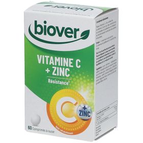 BIOVER Vitamin C + Zink