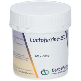 DeBa Pharma Lactoferrin 150 mg