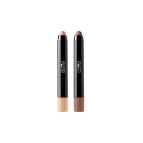LES COULEURS DU NOIR Conceal and shaping kit 02 Naturel