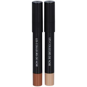 LES COULEURS DU NOIR Abdeck- und Formgebungsset 02 Naturel