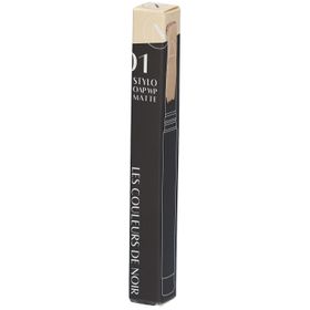 LES COULEURS DE NOIR Stylo OAP WP Matte 01 Casual Silk