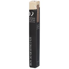 LES COULEURS DE NOIR Stylo OAP WP Matte 02 Sandstone Beige