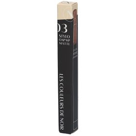 LES COULEURS DE NOIR Stylo OAP WP Matte 03 Honigbraun