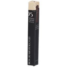LES COULEURS DE NOIR Stylo OAP WP Matte 05 Deep Pecan