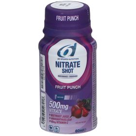 6D Sports Nutrition Nitrat Shot Fruchtpunsch