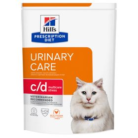 Hill's PRESCRIPTION DIET™ c/d Urinary Multicare Stress Chat - Poulet