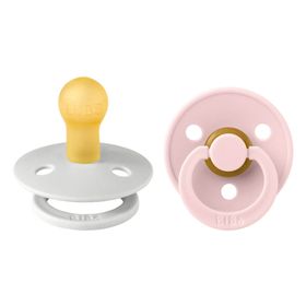 BIBS® BIBS COULEUR Beruhigungssauger Haselnuss - Blume 0 - 6 Monate Größe 1