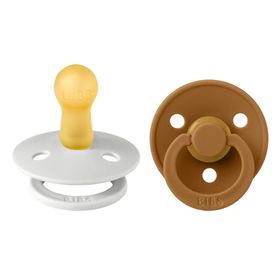 BIBS® BIBS COULEUR Sauger Haselnuss - Karamell 6 - 18 Monate Größe 2