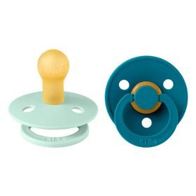 BIBS® BIBS COULEUR Schnuller Mint - Forest Lake 0 - 6 Monate Größe 1