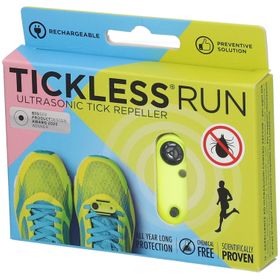 Tickless® Run Ultraschall-Expeller Tique/Chip Neon