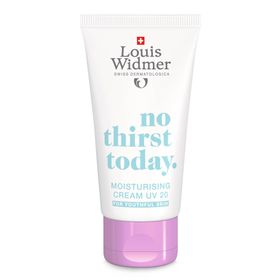 Louis Widmer Moisturising Cream UV 20 - no thirst today