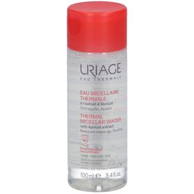 Uriage Thermal Micellar Water with Apricot Extract Sensitive Skin