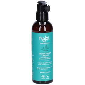 NAJEL Savon Alep liquide Bio 200ml