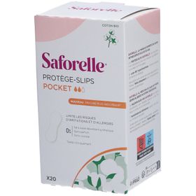 SAFORELLE® Protège-Slips Pocket