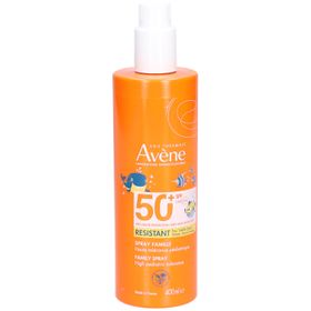 Avène Solaire Spray Famille SPF50+ | Sehr Hoher Schutz | Hohe Verträglichkeit für Kinder | Empfindliche Haut