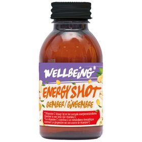 Damhert Wellbeing Energy shot Gingembre
